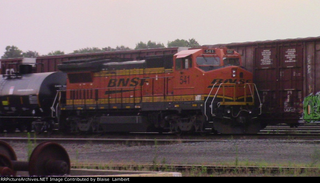 BNSF 541